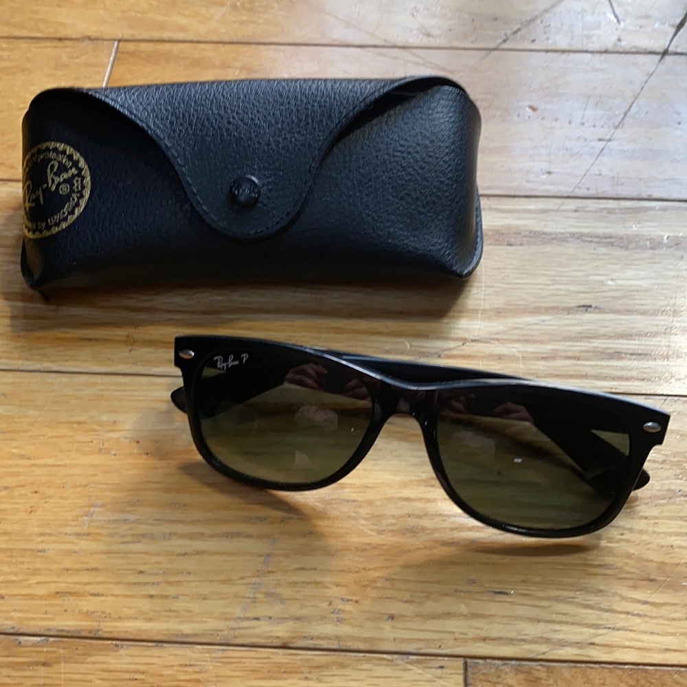 Ray ban sunglasses polarized